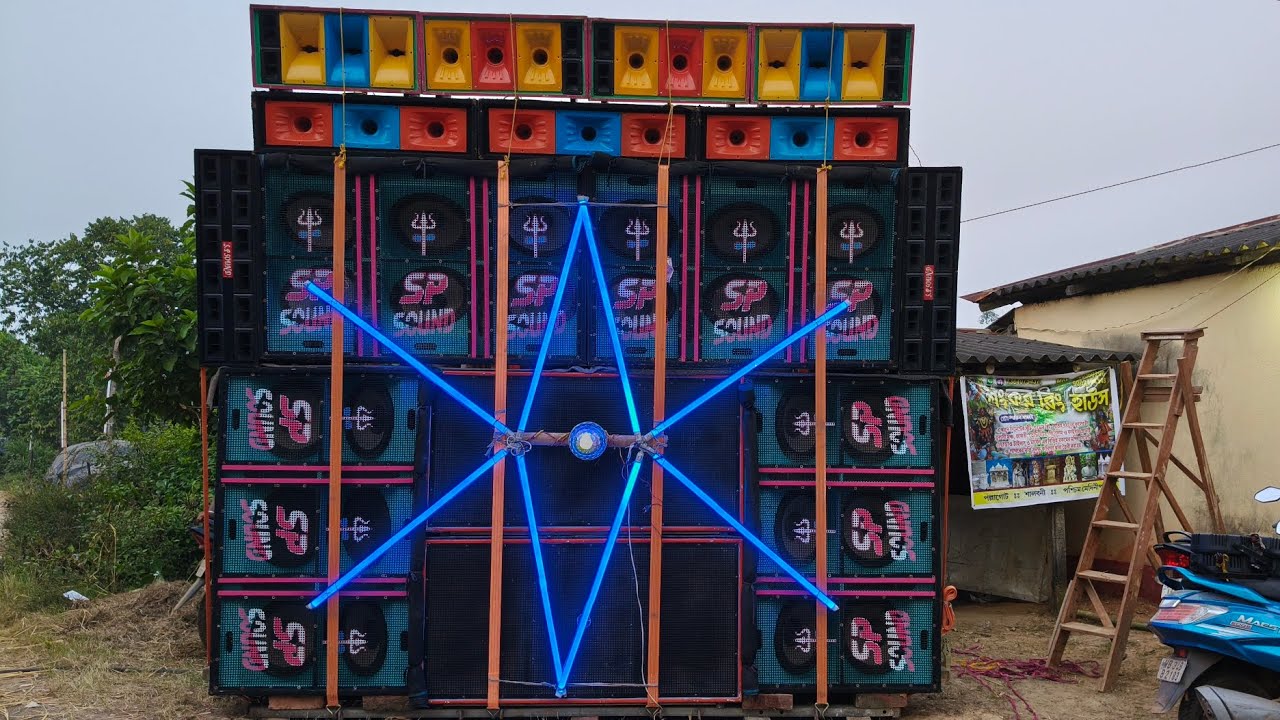 SP SOUND কালী ঠাকুর বিসর্জনে ঘেসুয়াশোল / খসলা SOUND TASTING 🔥⚡💥