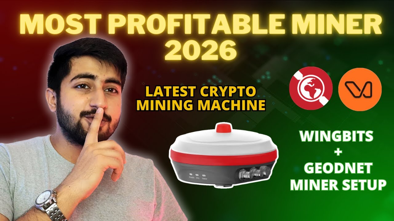 How to Setup Wingbits Miner | MGW310 Miner Guide | Best for Home Miners | Dual Mining Setup 🚨