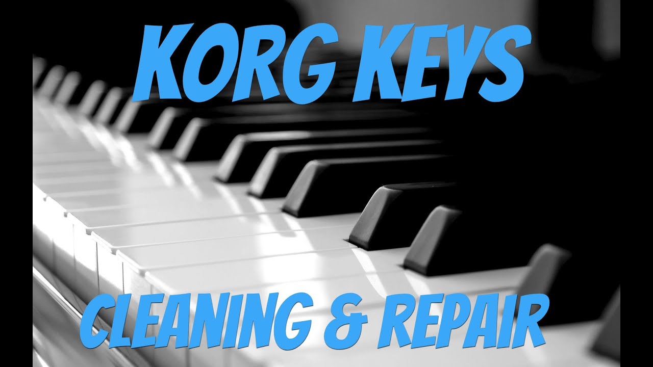 How to - Korg Pa3x Keys disassembly, cleaning, repair. Kako rastaviti Korg klavijaturu