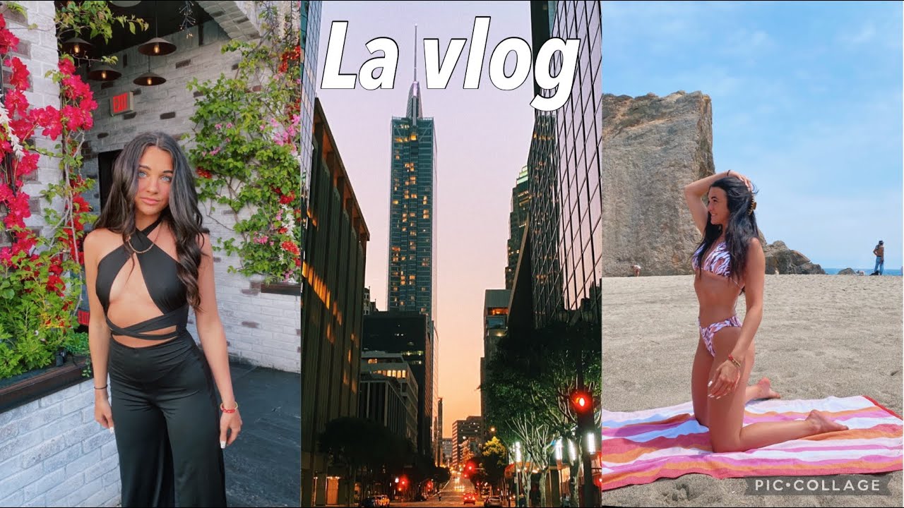 Week in my Life | new friends, malibu, my new routine, & more