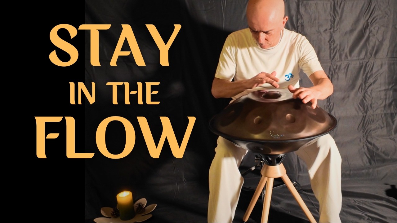 1 Hour Handpan Session | Harmonic Sound to Recharge Mind & Body [Best with Headphones 🎧]