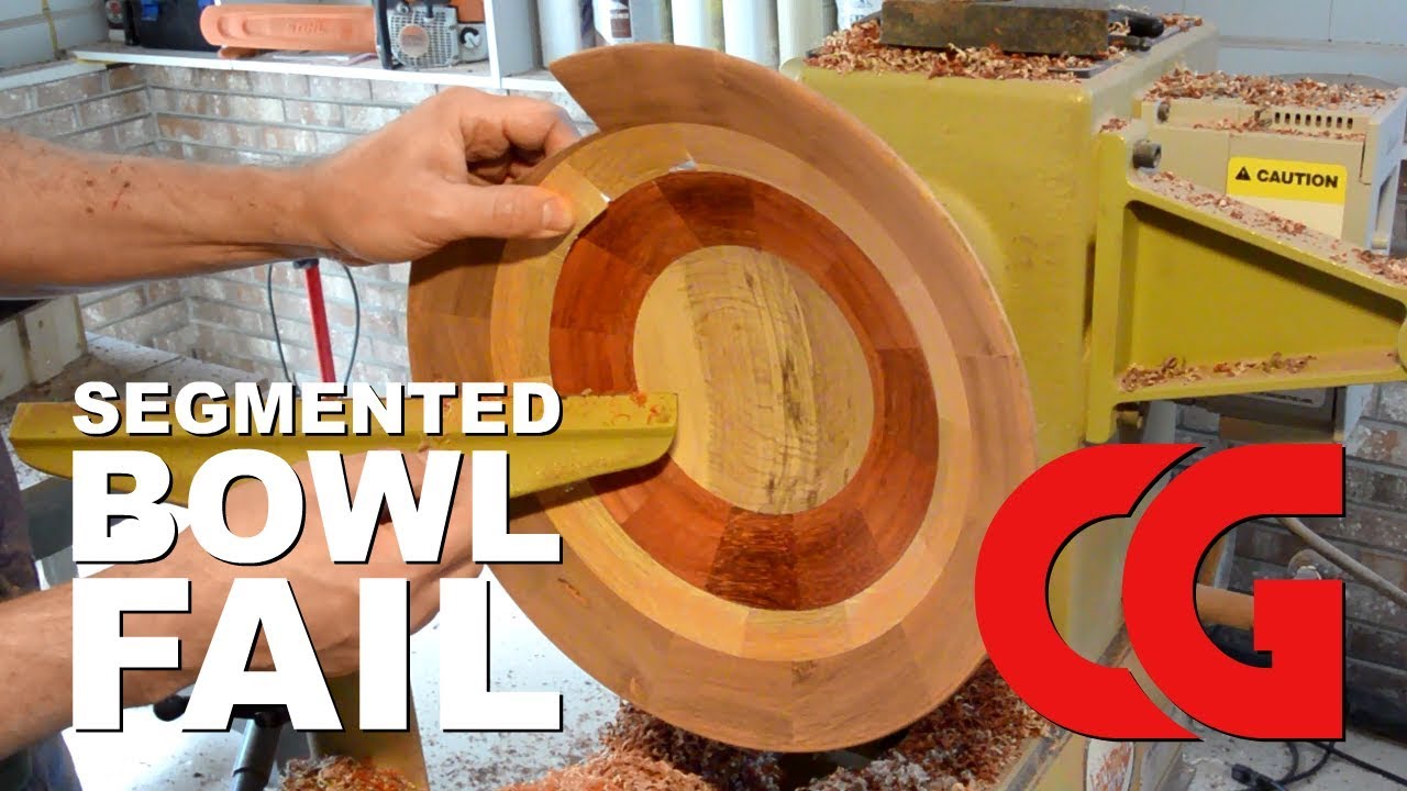 Segmented Bowl Fail
