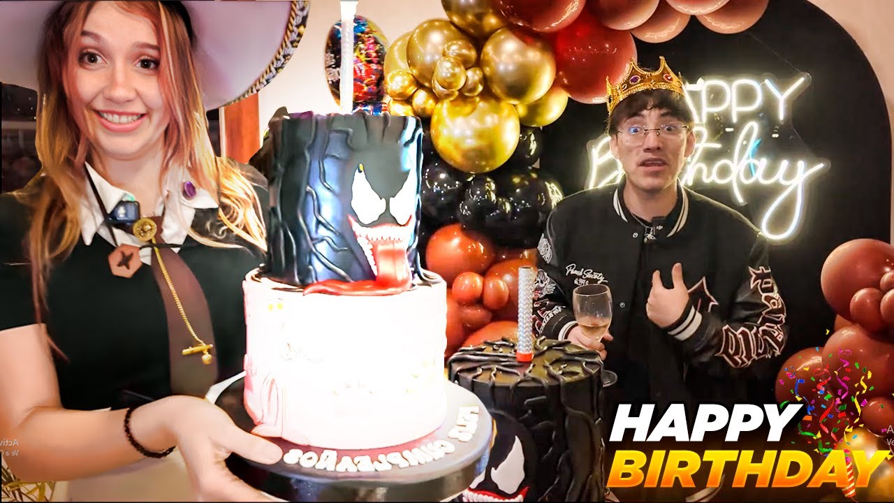GLOGLOKING Se Celebra Su CUMPLEAÑOS 🎂 Número 27 😱| Final Feliz?
