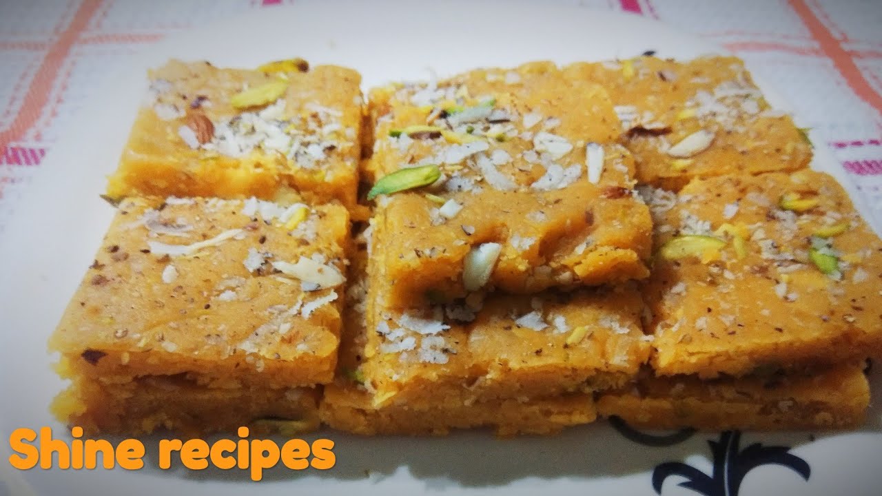 Chane daal ki katli || इस शब-ए- बारात के मौके पर बनाये ये चने दाल की कतली या हलवा by shine recipes