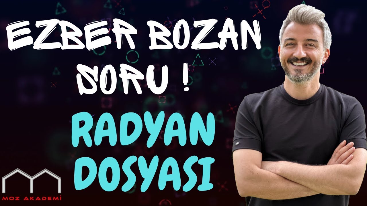 ÇIKABİLECEK GARİP RADYAN SORULARI...