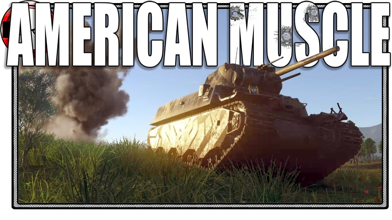 American Muscle! M6A1 Heavy Tank (War Thunder Gameplay)