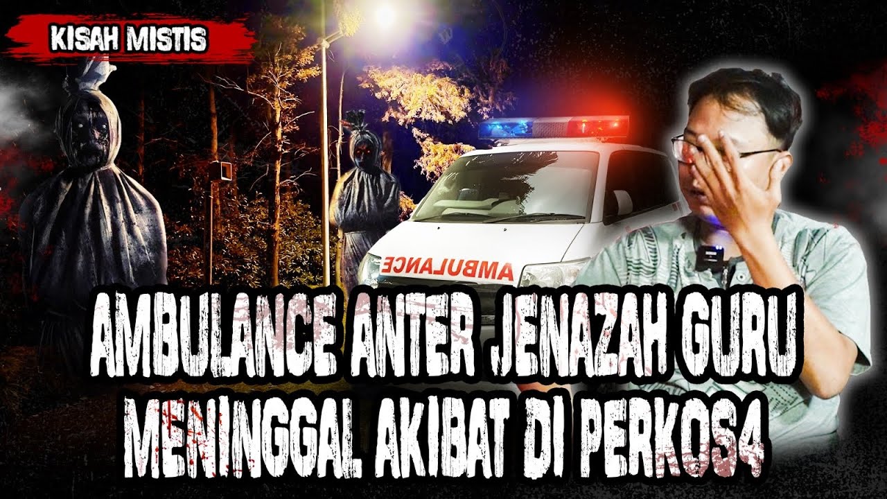 WAH GILA SIH HOROR BANGET!! ANTER JENAZ4H KE JAWA TENGAH GURU KORB4N PEMERKAOSAN BIKIN MERINDING