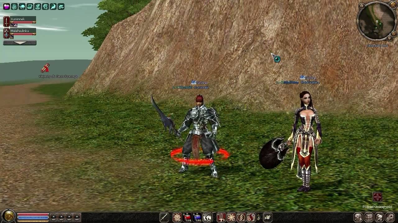 Xuminnek - Quest 94 Lv (Badania Seona-Pyeonga)