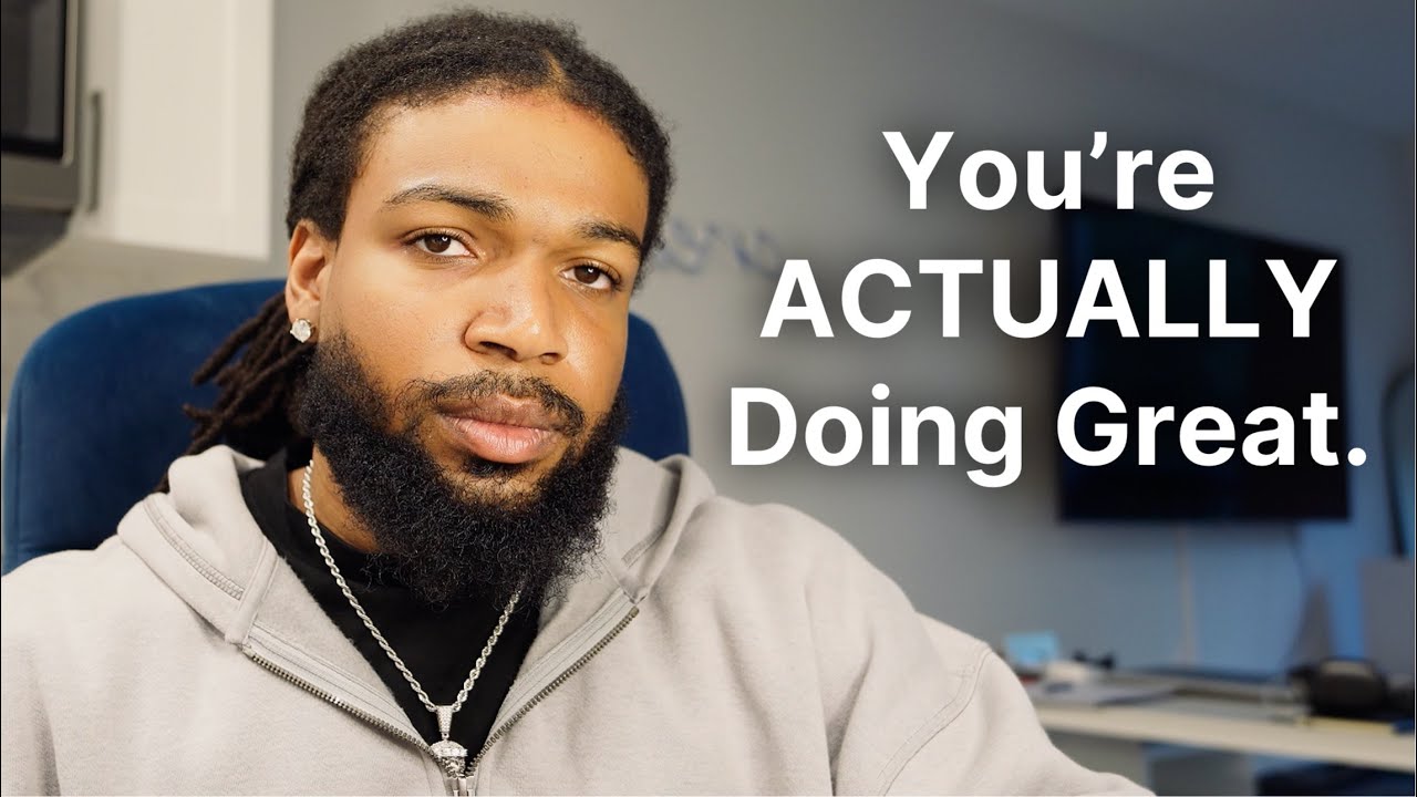 you're not falling behind..you're quietly winning
