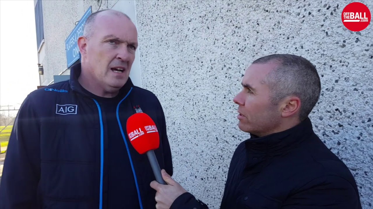 Pat Gilroy on new approach: 