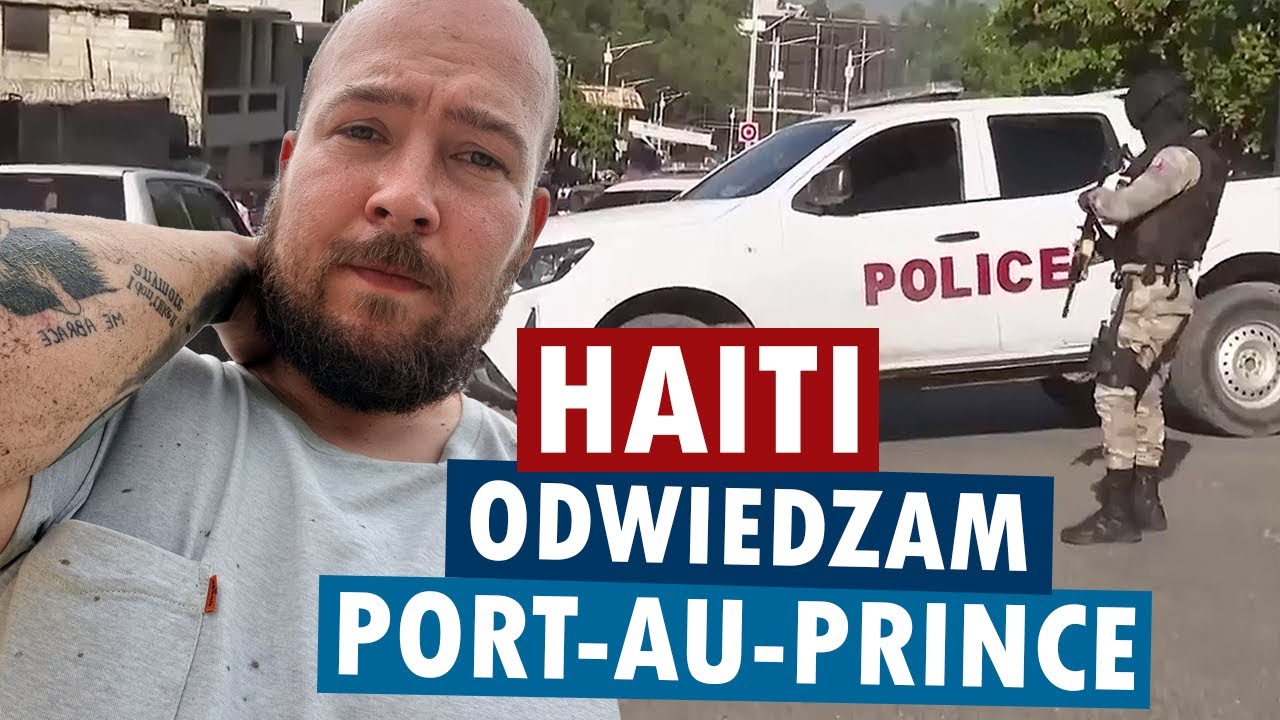Polacy na Haiti - odcinek 1 - Port-au-Prince
