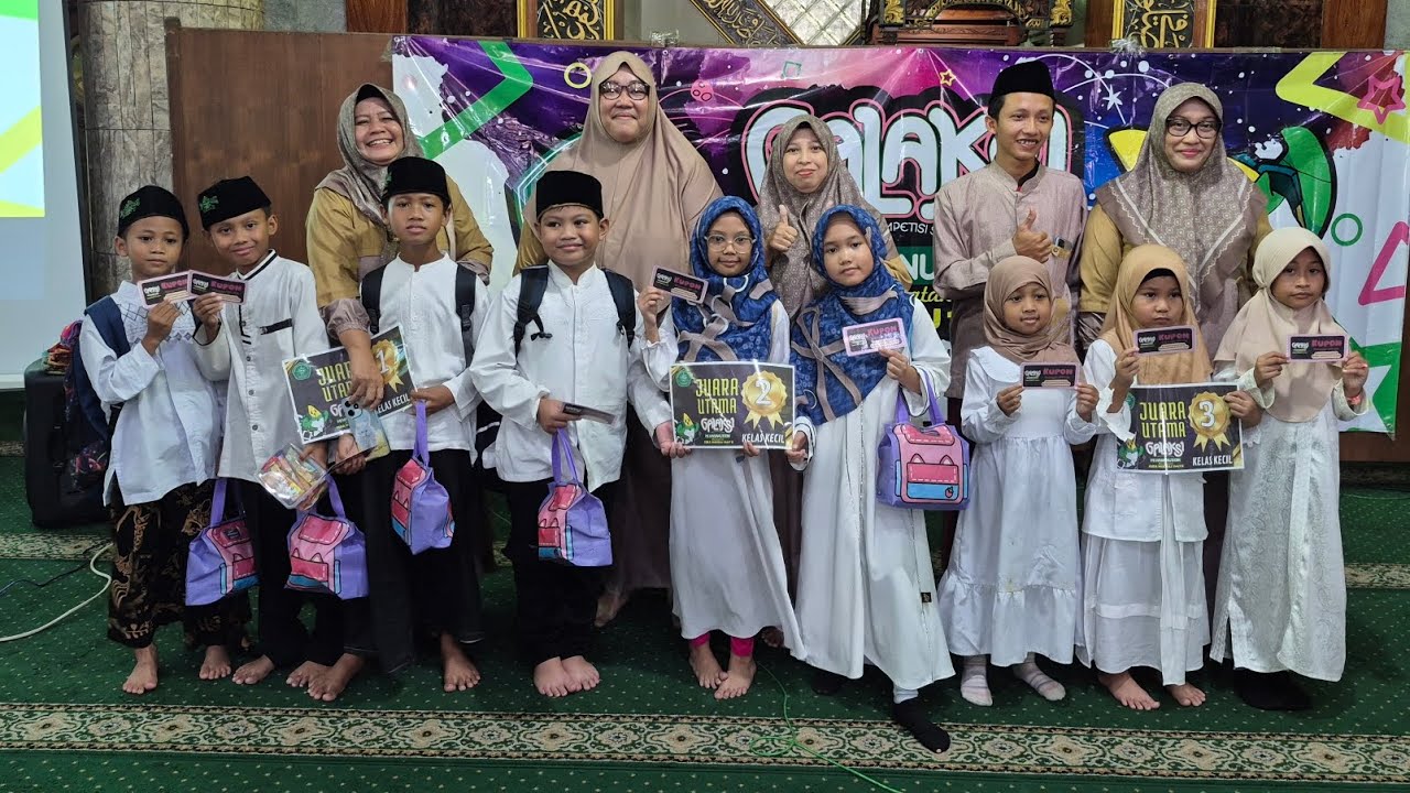 Dokumentasi GALAKSI 2026: Peringatan Isra Mikraj 1447 H - MI Hasanuddin