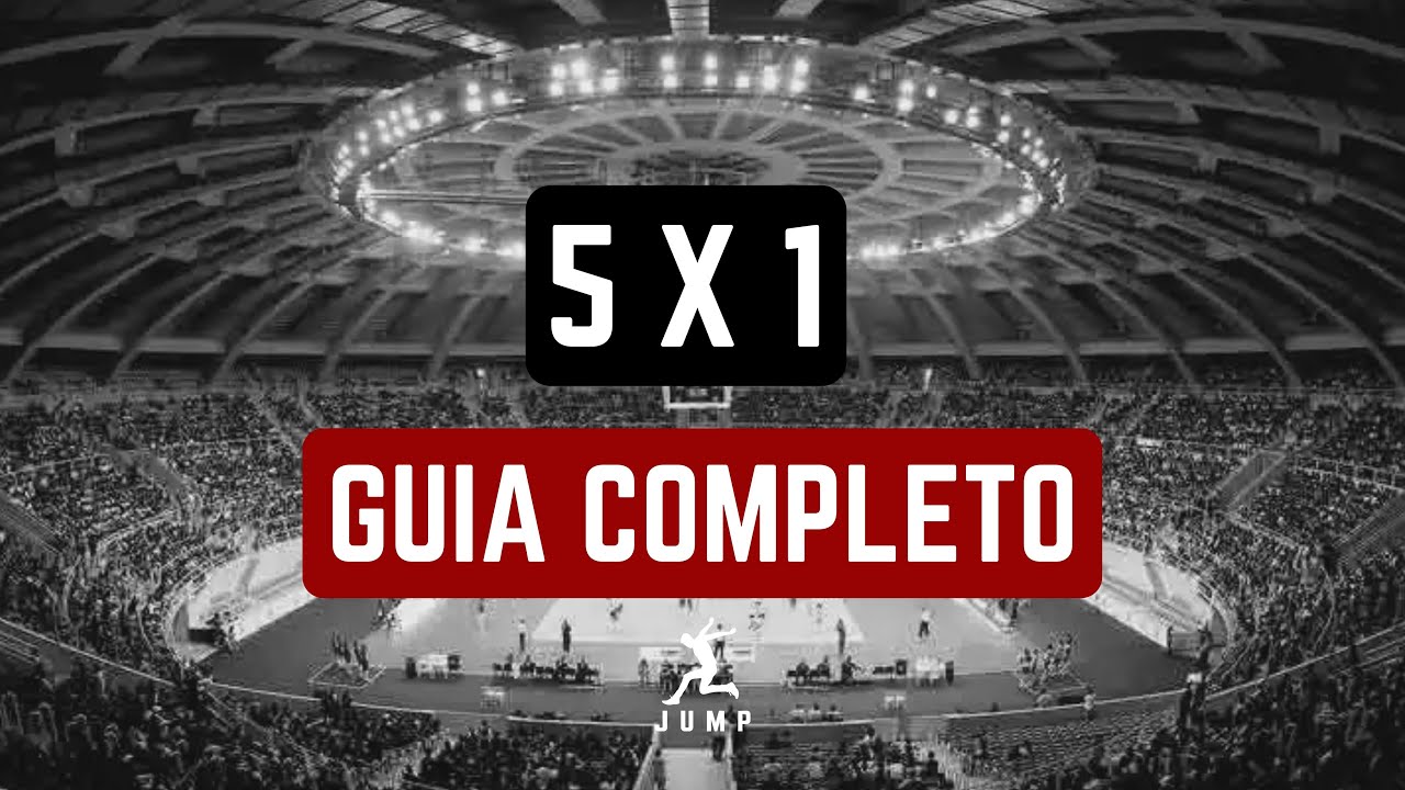 Sistema 5x1 - O guia completo super simples (Impossível não aprender)