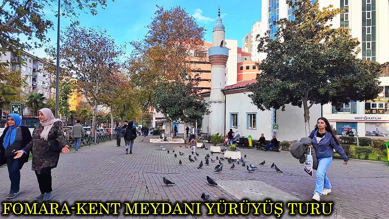 Bursa Yürüyüş Turu | Fomara Meydanı’ndan Kent Meydanı’na Fevzi Çakmak Caddesi Gezi