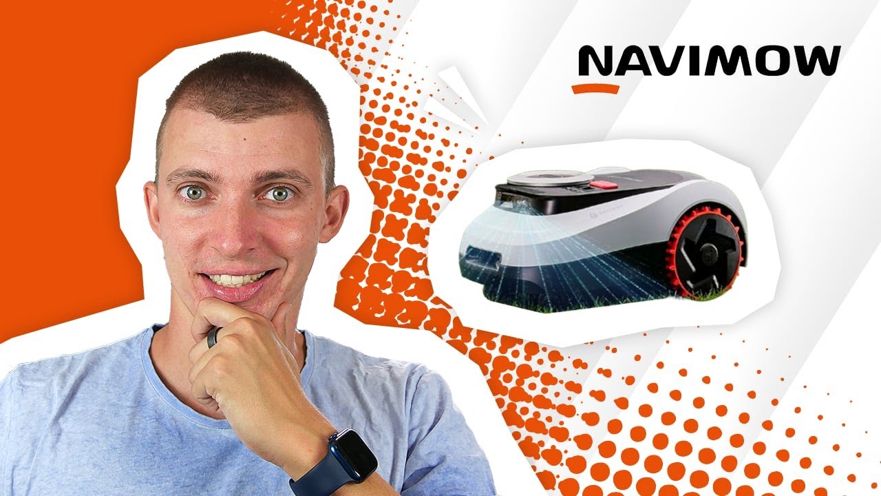 Test Navimow i208 LiDAR : Tondeuse robot sans fil avec LiDAR + vision et navigation 3D intelligente