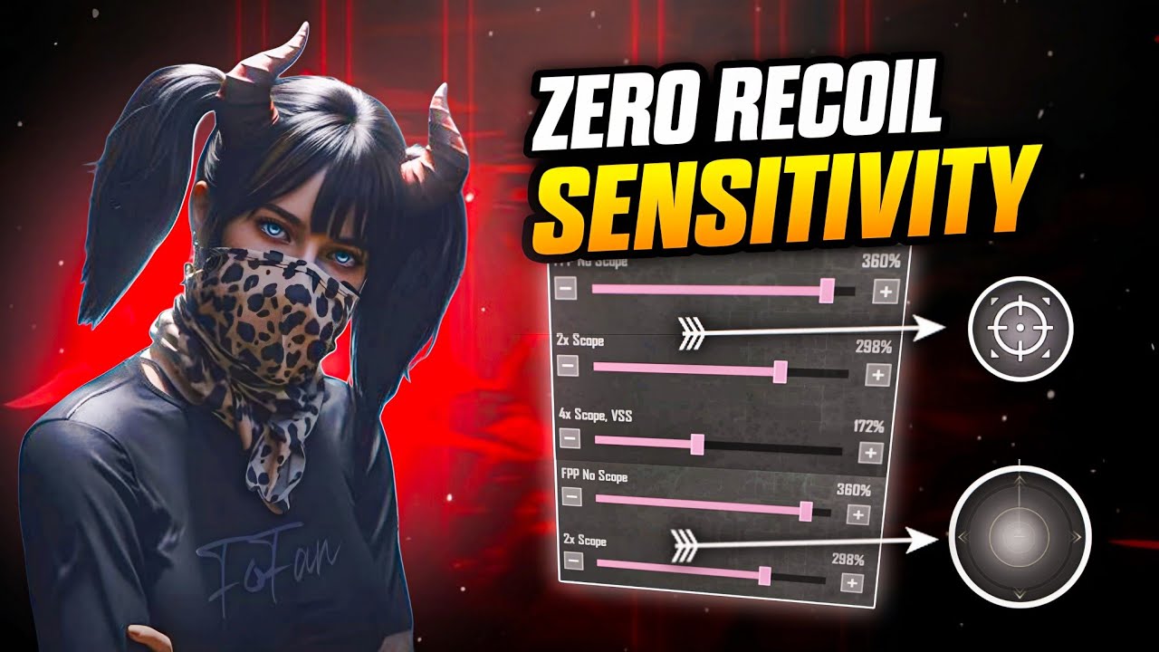 BGMI 4.2 💥 UPDATE SENSITIVITY CODE | BGMI BEST SENSITIVITY SETTINGS | BGMI ZERO RECOIL SENSITIVITY