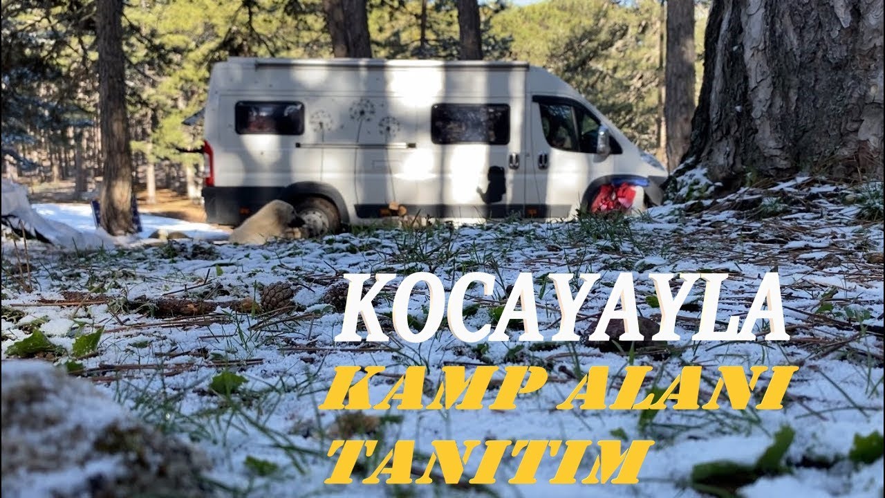 HUZUR DOLU  KOCAYAYLA  ORMANINDA KARAVAN KAMPI BURSA / FOREST CAMP BY CARAVAN