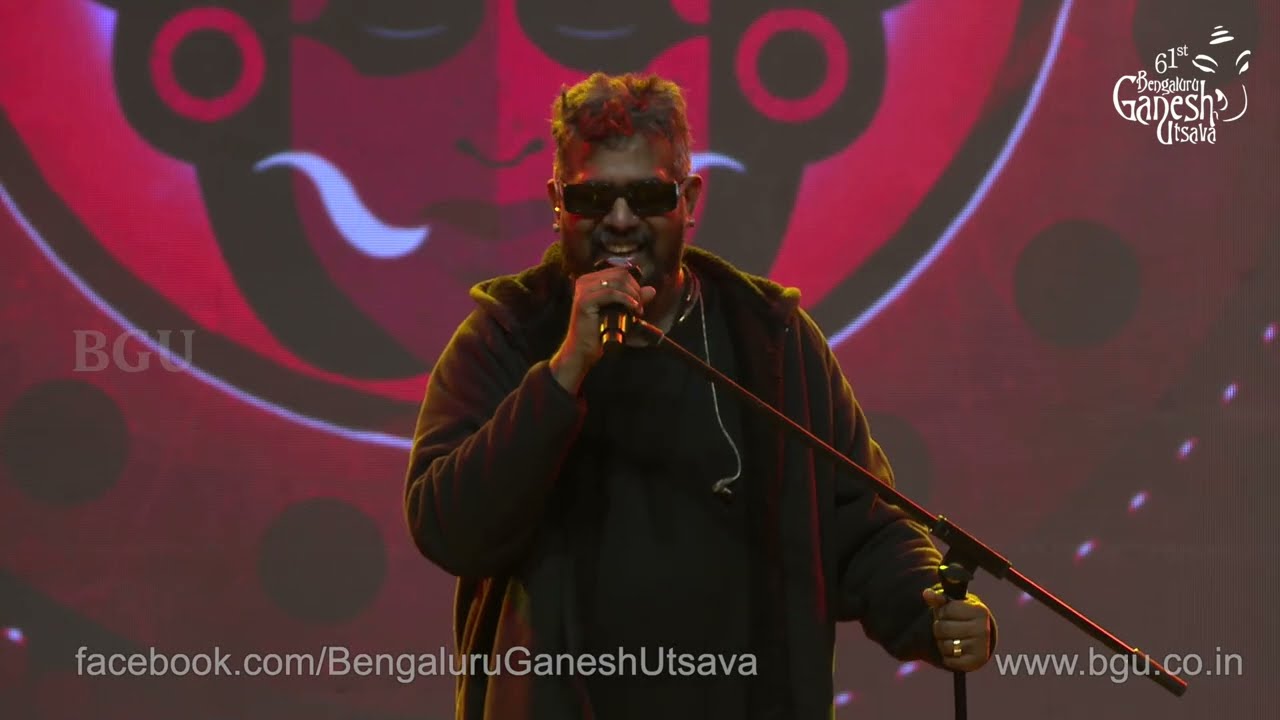 THE CELESTIAL NYMPH  |  AGAM CARNATIK ROCK BAND | 61st BENGALURU GANESH UTSAVA 2023