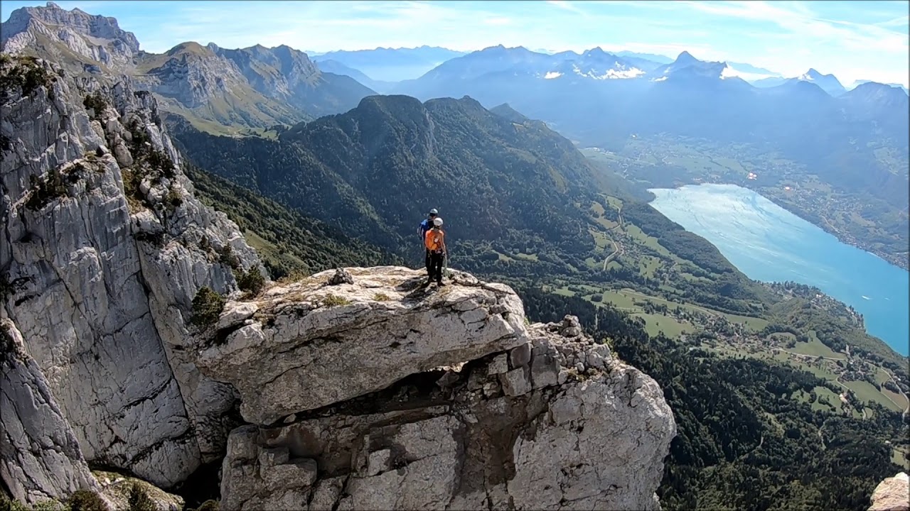 Initiation à l'autonomie aux Dents de Lanfon
