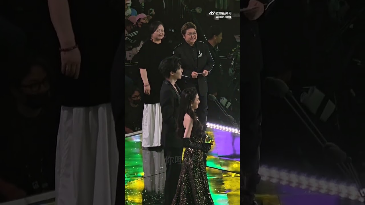 Song Zuer and Liu Yuning....Most Popular Actor during Tencent Starlight#UNBEATABLE CP🦢🍋