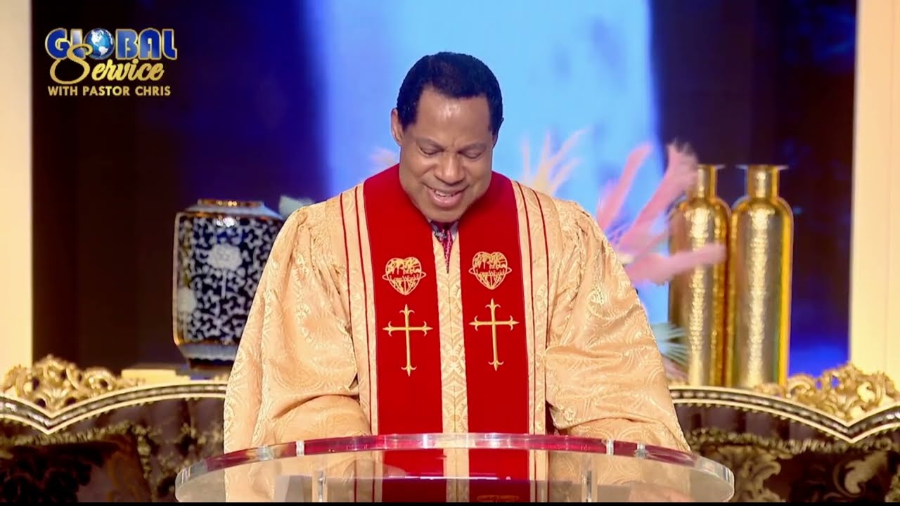 DECEMBER 2024: THE MONTH OF THANKSGIVING - PASTOR CHRIS