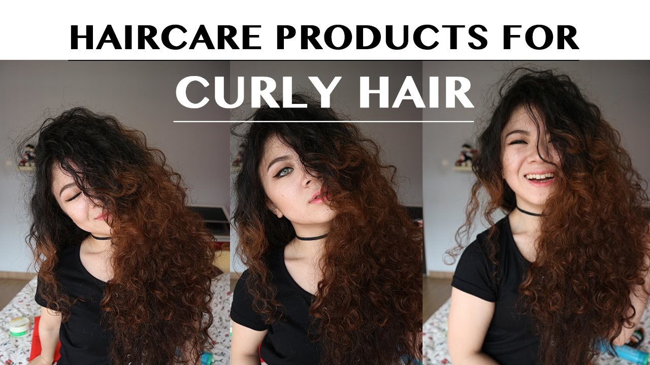 Haircare Products Untuk Rambut Keriting Asli