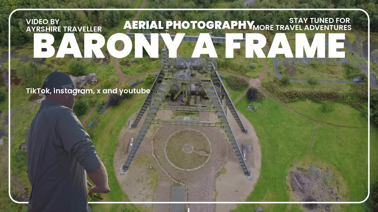 Epic Drone Tour of Barony A-Frame | Stunning Aerial Views!