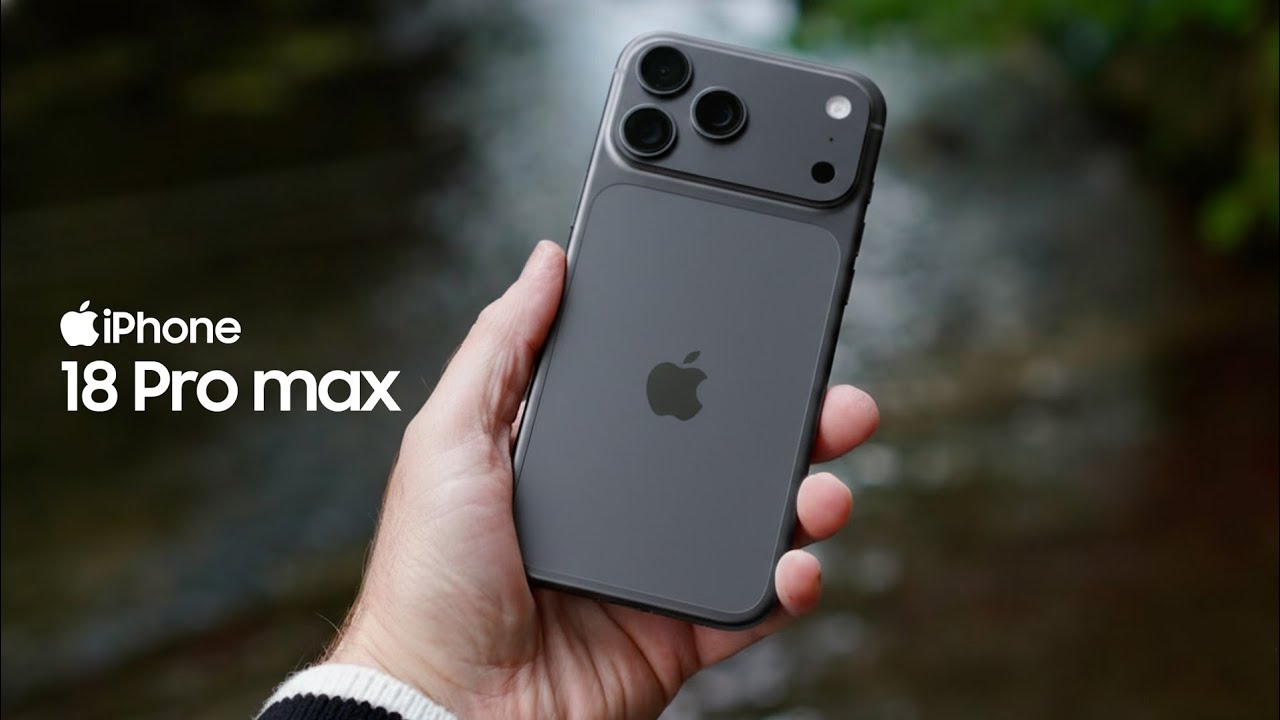 iPhone 18 Pro max - Official Best Colors Revealed! Awesome