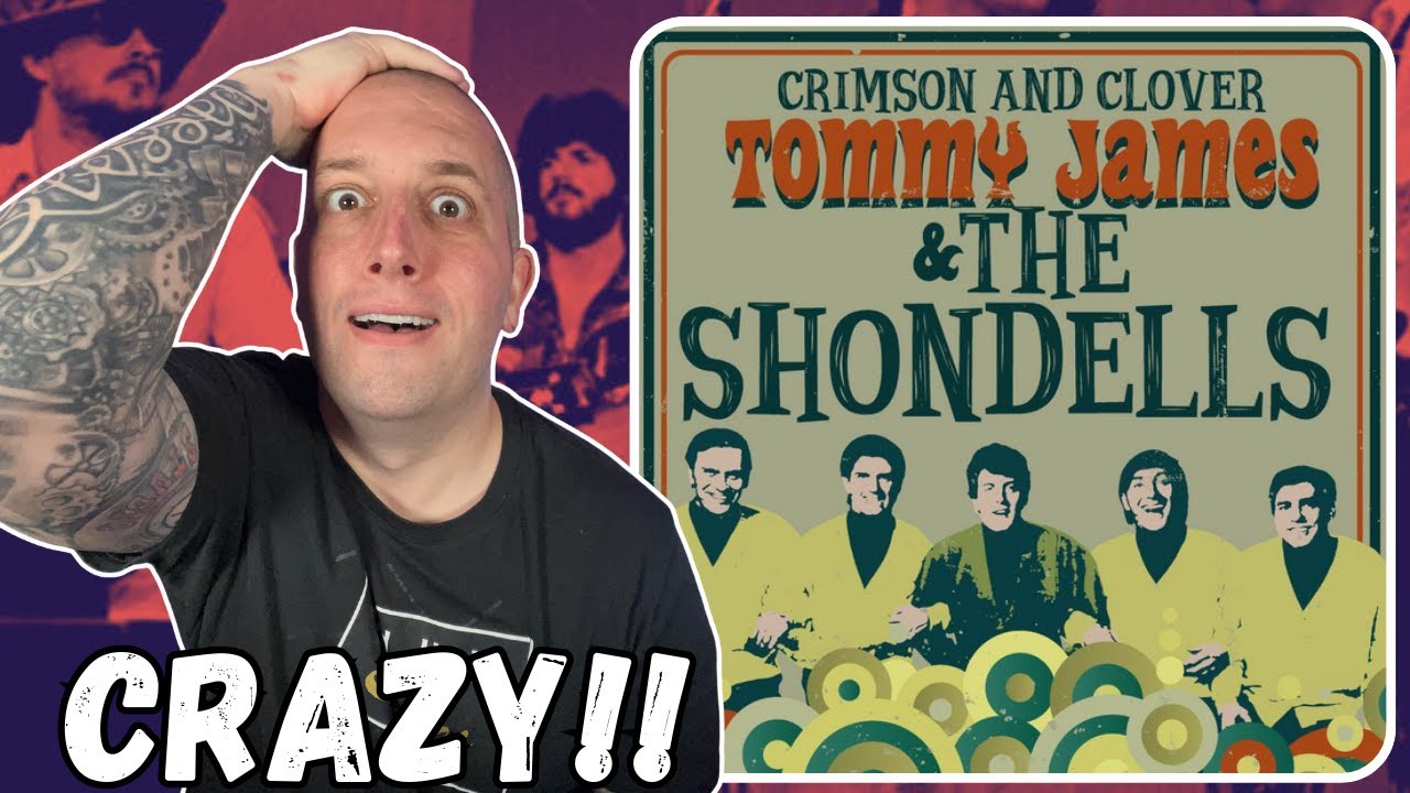 FIRST TIME Hearing Tommy James & The Shondells - Crimson and Clover || We Went On A Journey!!