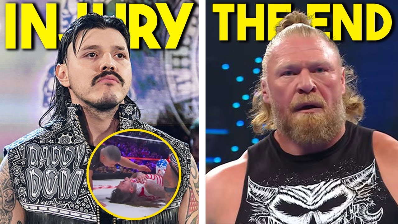 TOP WWE STAR INJURED...Brock Lesnar WWE RETIREMENT PLANS...BAD NEWS LA KNIGHT...Wrestling News