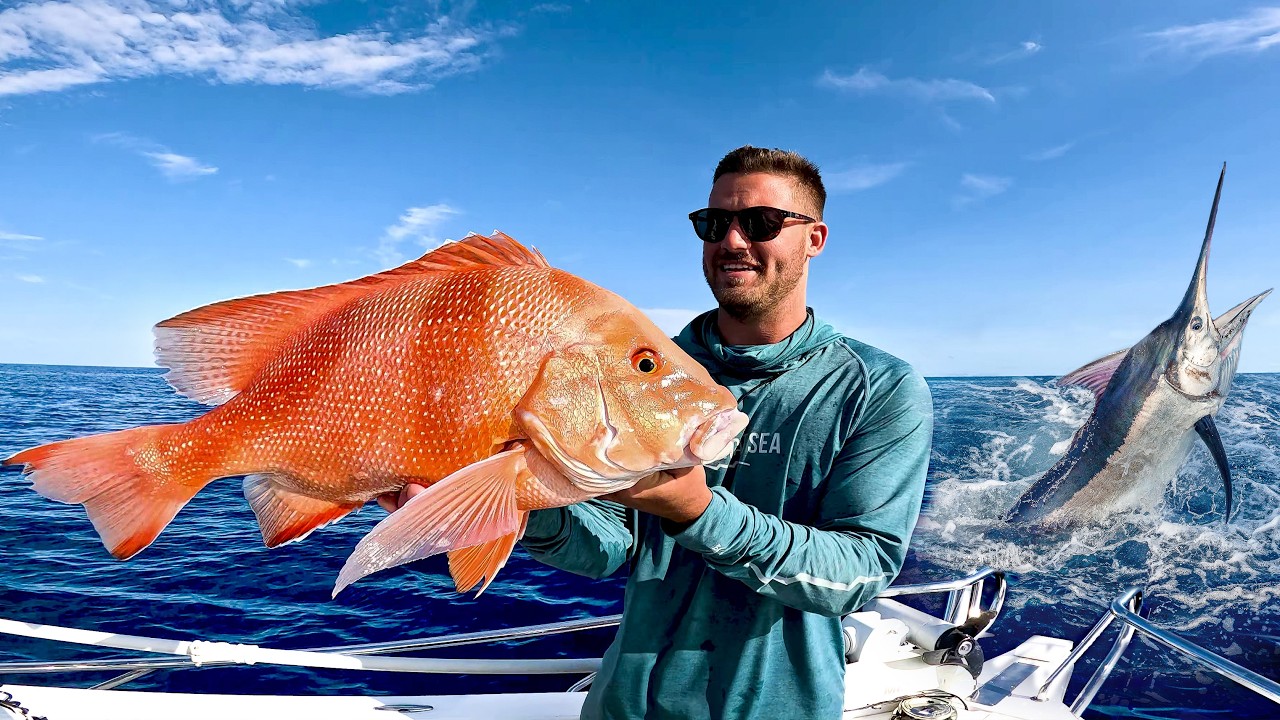 Deep Sea Chaos to Crystal Clear Reef Flats | We Did EVERYTHING