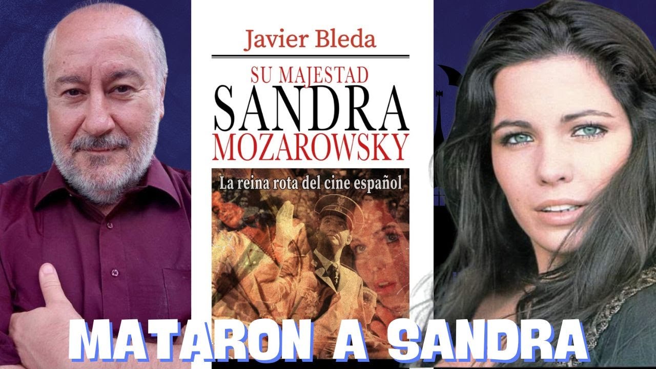 EXCLUSIVA.Javier Bleda presenta el libro Su majestad Sandra Mozarowsky.Murió embarazada de 5 meses.