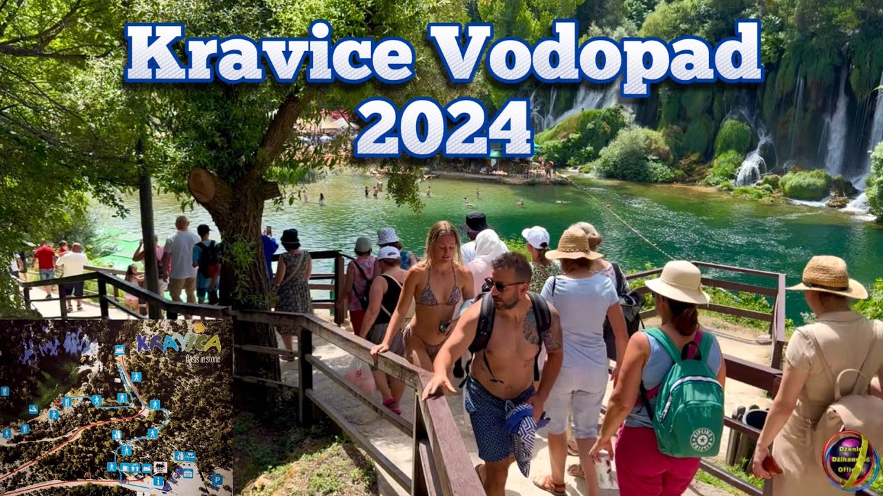 Kravica Waterfall - Vodopad čudesna priroda u BIH obilazak /2024/