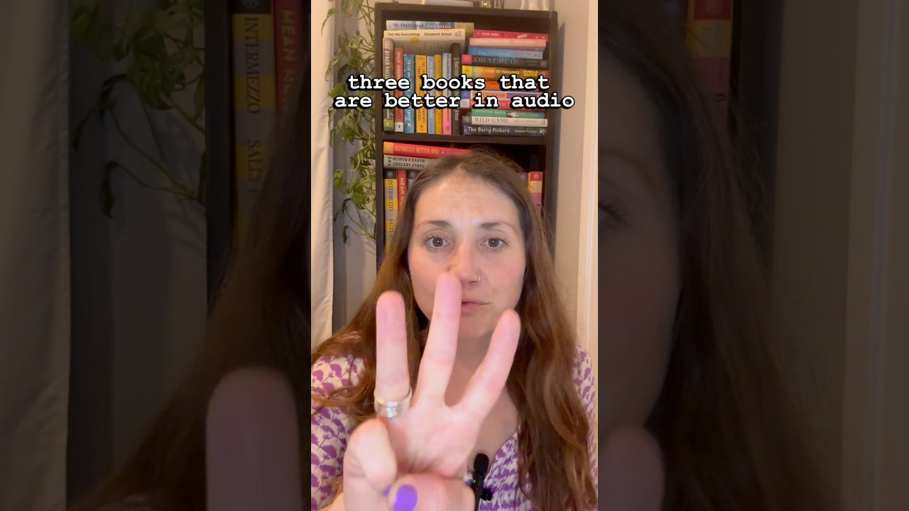 3 Books That Are Even Better on Audio 🎧 | Must-Listen Audiobook 