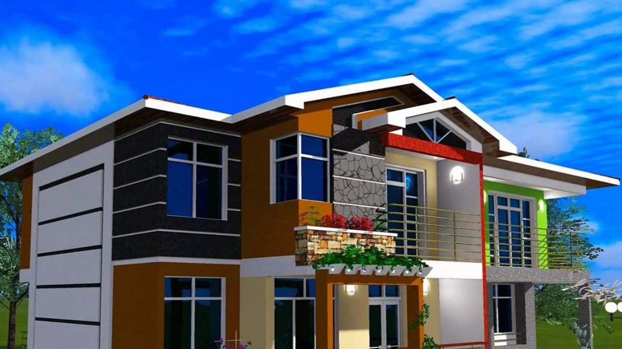 Construire une belle villa &agrave; Kinshasa