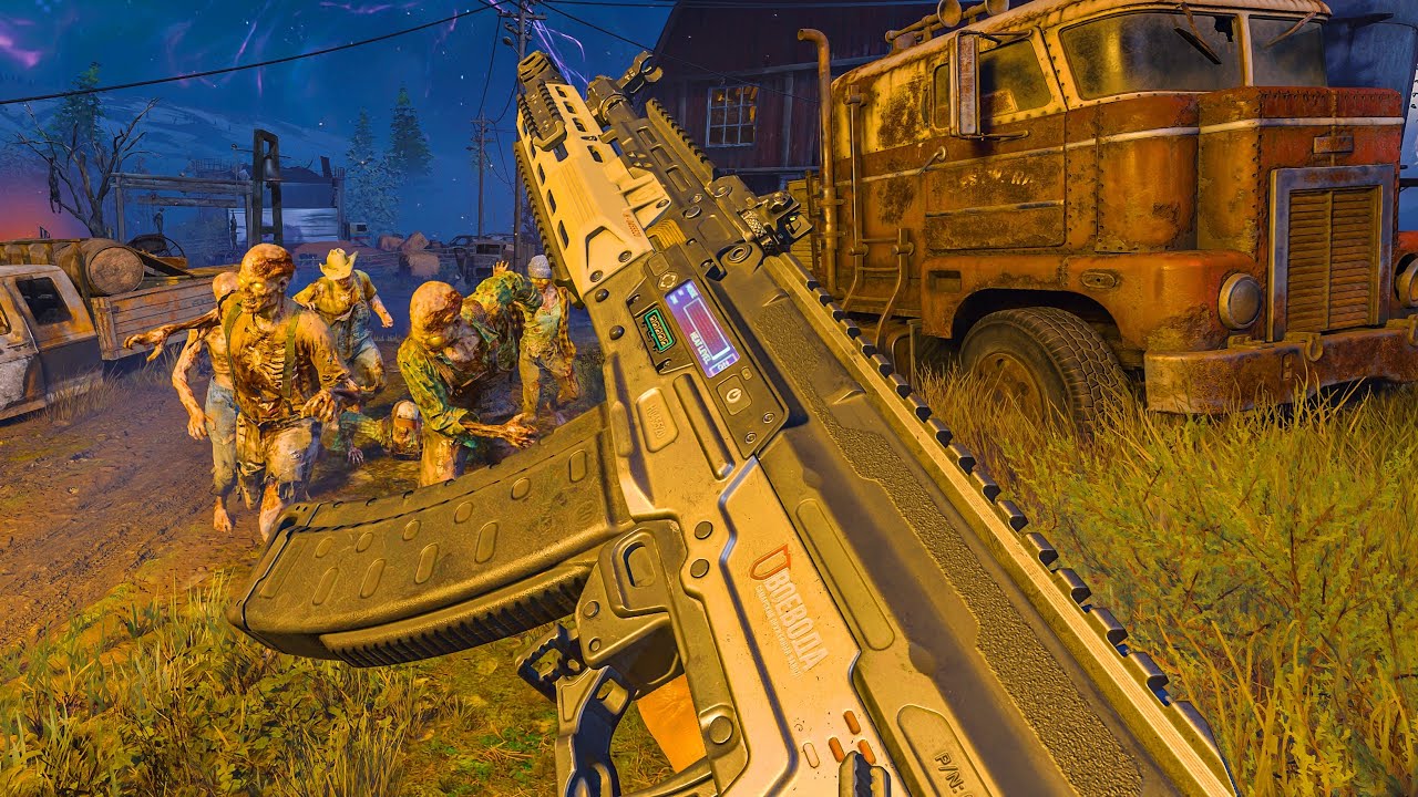 BLACK OPS 7 ZOMBIES: VANDORN FARM SOLO GAMEPLAY! (NO COMMENTARY)