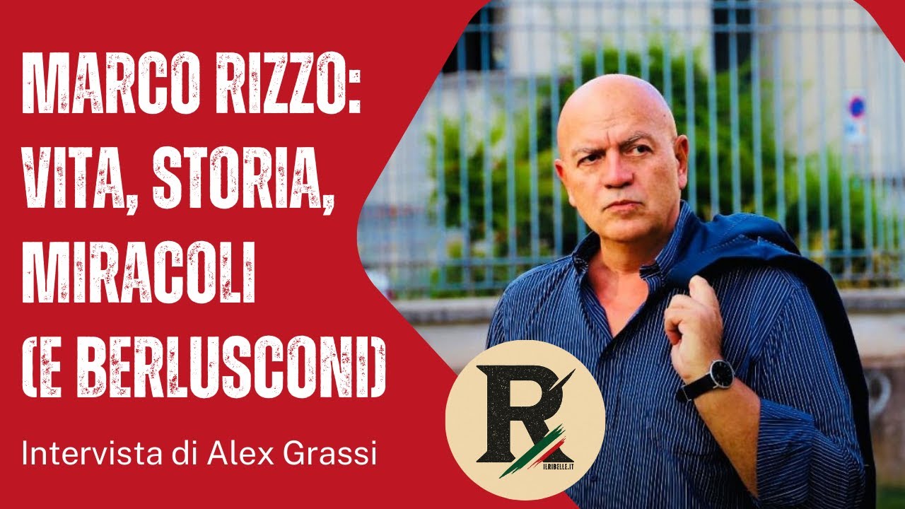 Marco Rizzo: vita, storia, miracoli (e Berlusconi)