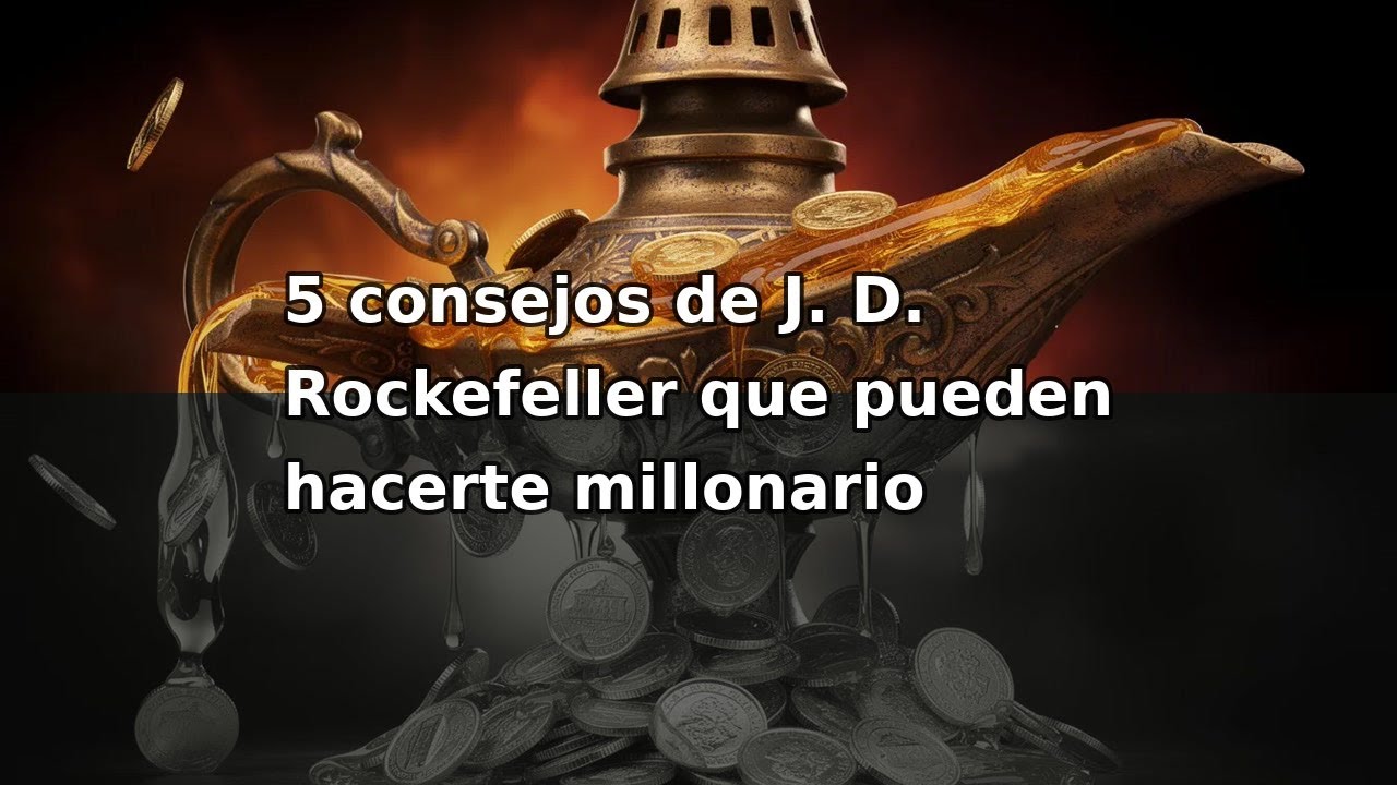5 Rockefeller Secrets That Could Make You a Millionaire