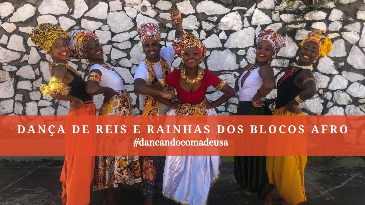 Dança de Reis e Rainhas dos Blocos Afro - O Mais Belo dos Belos