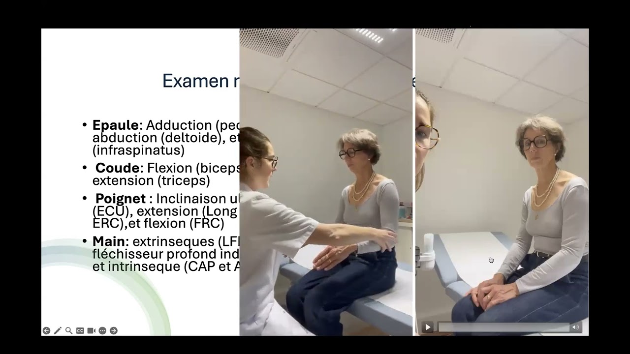 Webinar CJMS 25 26 #3   ENMG et Syndromes canalaires du sportif   Dr Camille ROSE