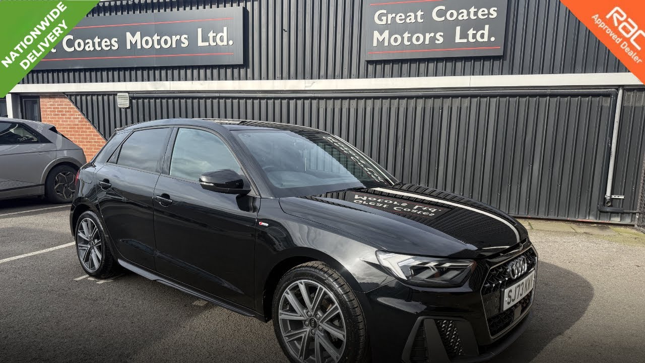 Audi A1 TFSI S line Sportback 5dr petrol