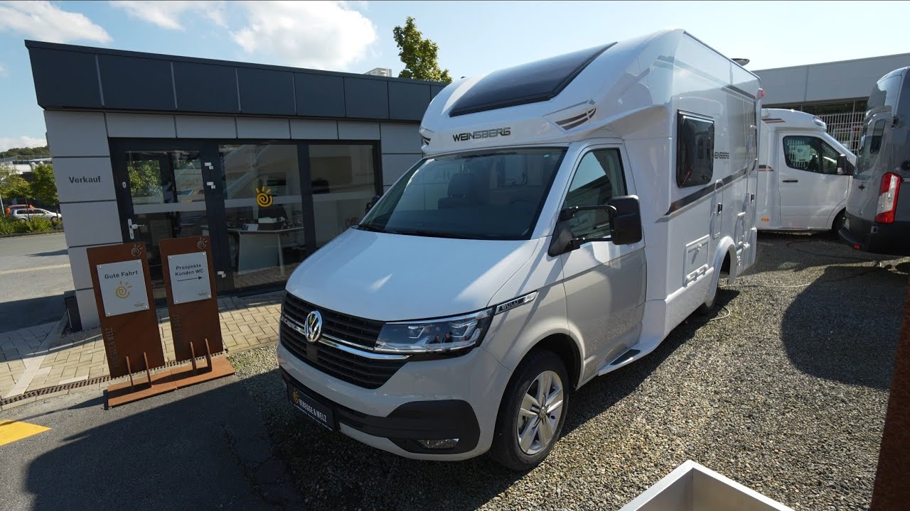 😂 9.250 € RABATT! FACE TO FACE 2023 Weinsberg VW T 6.1 X Cursion Van Edition Pepper 500 LT (Werbung)
