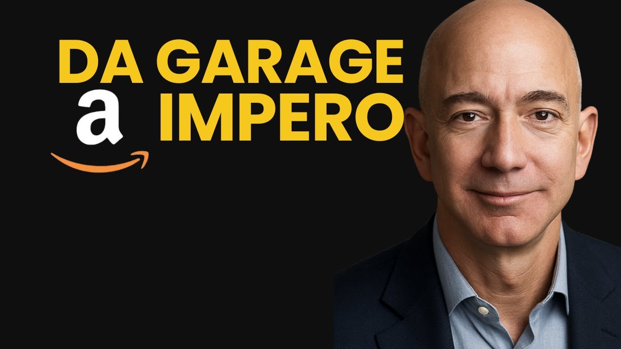 Jeff Bezos: da Garage a Imperatore del Commercio Online. La vera storia di Amazon.
