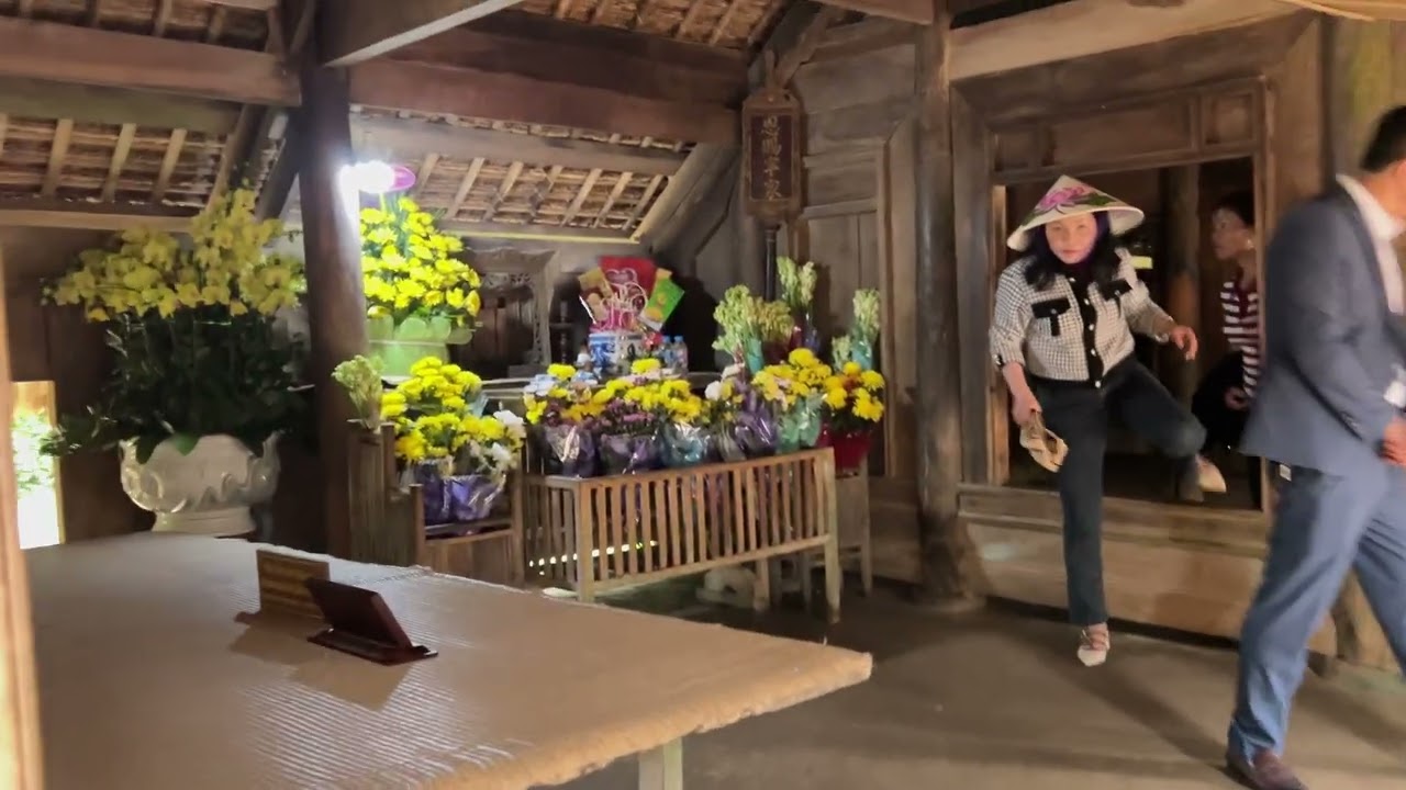 HỌ HỒ HẢI PHÒNG - CHI QUẾ LÂM THĂM QUAN QUÊ NỘI BÁC HỒ