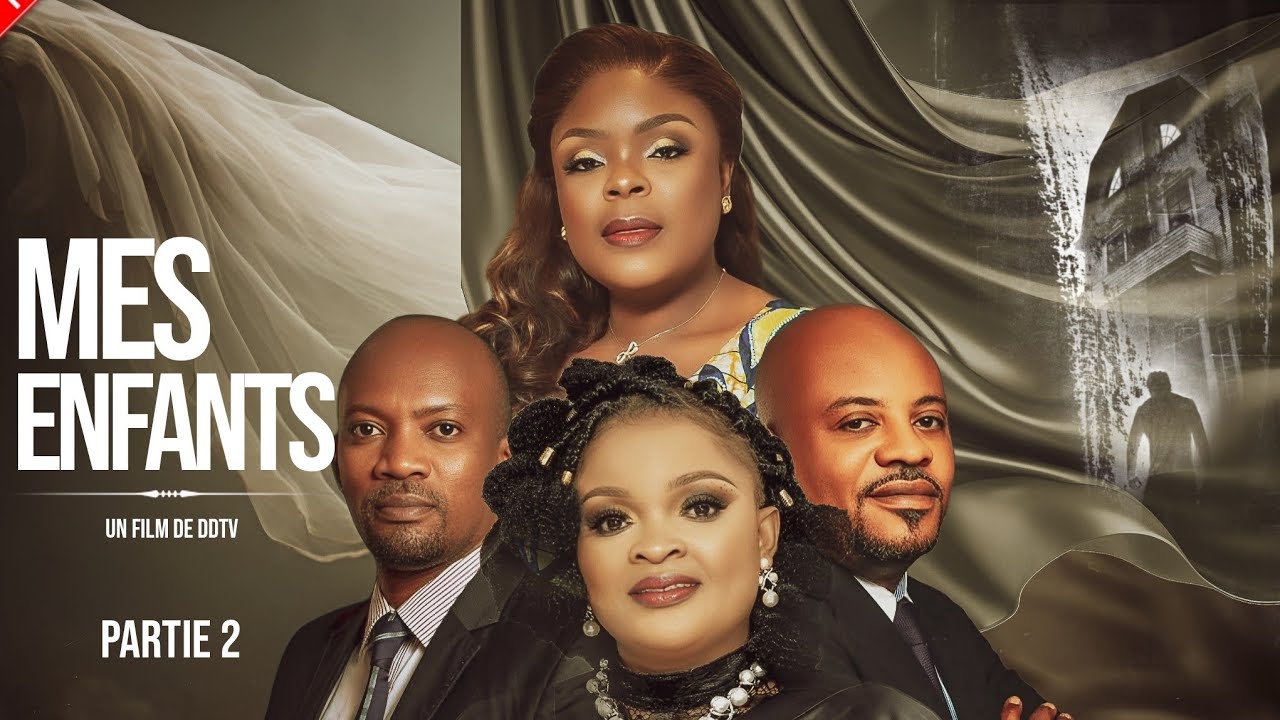 MES ENFANTS [ Épisode 2 ] Série Congolaise | Nouveauté 2025 | DD PRODUCTION 