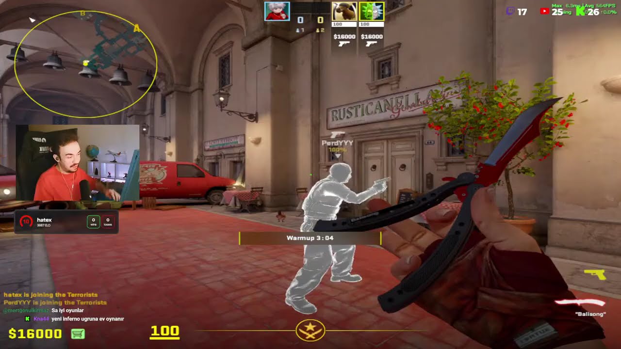 +3600 ELO Faceit w/ @berkriptepe | 📱 !socials 🔫 !hltv 🎥 !kick 🎥 !youtube 🎥 !twitch