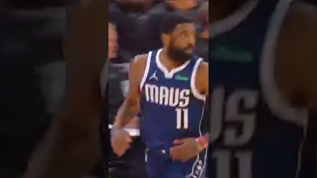 T-WOLVES had a big problem for KYRIE.🔥#shorts