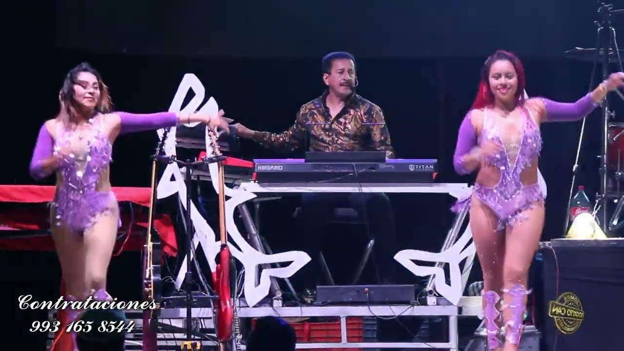 🦈 Carlos el Tiburón de los Teclados🦈 En Vivo 🎡Feria San José El Limar Chiapas 2023🎡