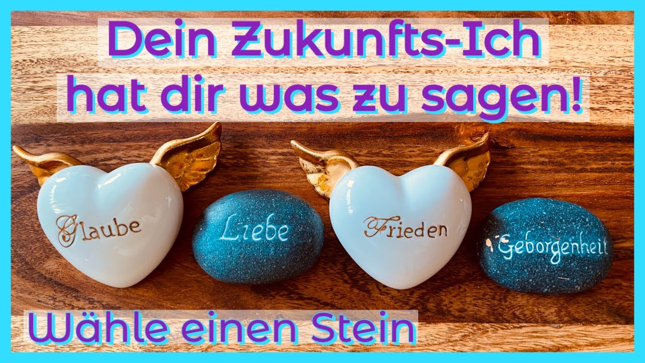 Dein Zukunfts-Ich hat eine wichtige Botschaft für dich, was bringt dir Erleichterung im Leben? 💕