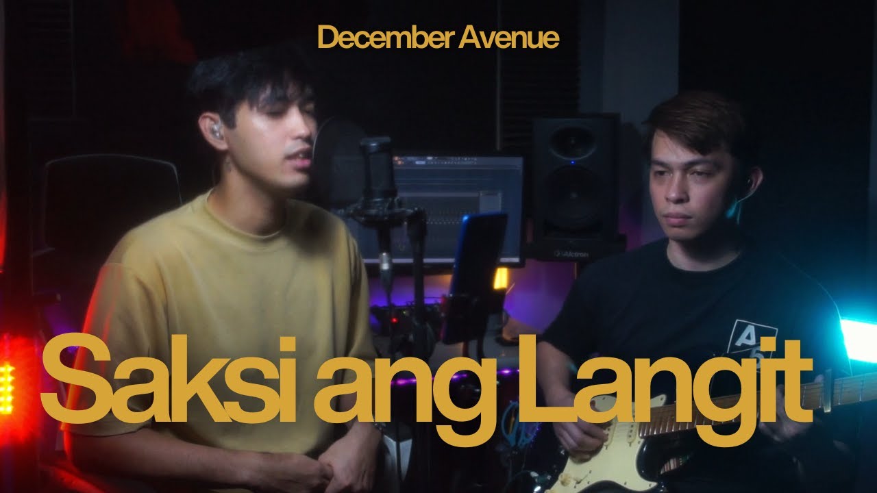 SAKSI ANG LANGIT - Dec Ave | YUHI (live ver)